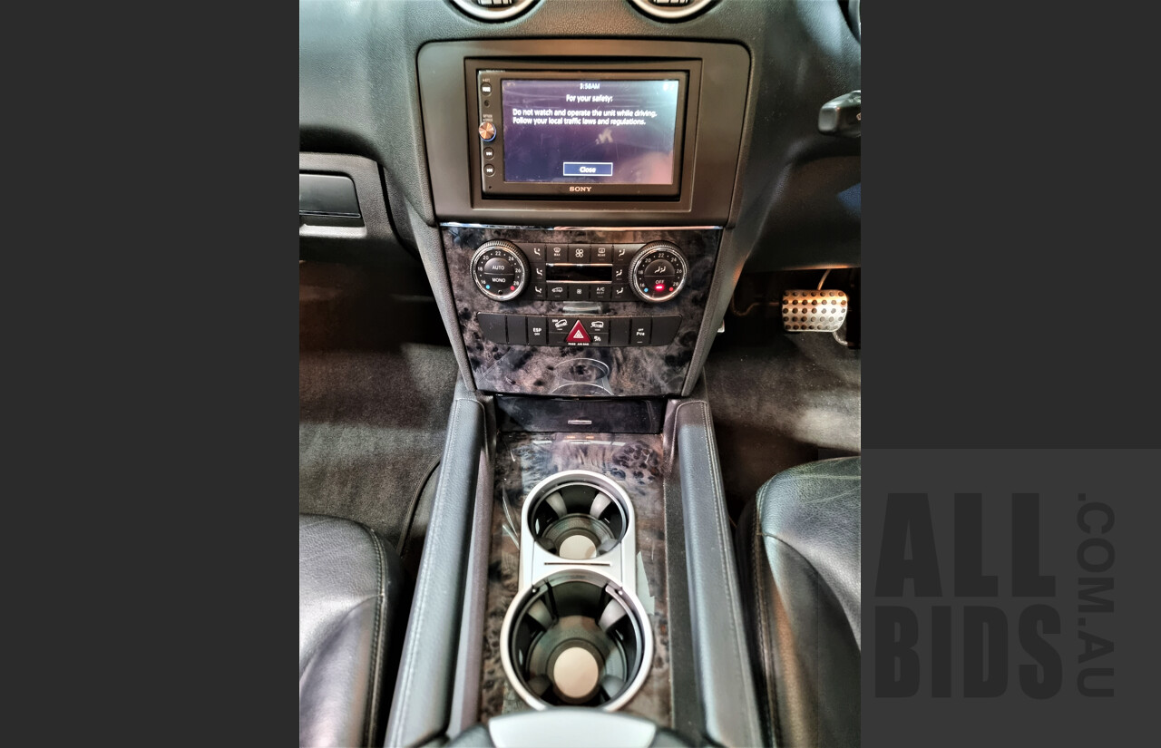 8/2008 Mercedes Benz ML320 CDI Edition 10 (4x4) W164 07 UPGRADE 4d Wagon Silver 3.0L Turbo Diesel