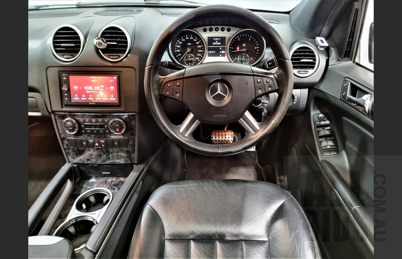 8/2008 Mercedes Benz ML320 CDI Edition 10 (4x4) W164 07 UPGRADE 4d Wagon Silver 3.0L Turbo Diesel
