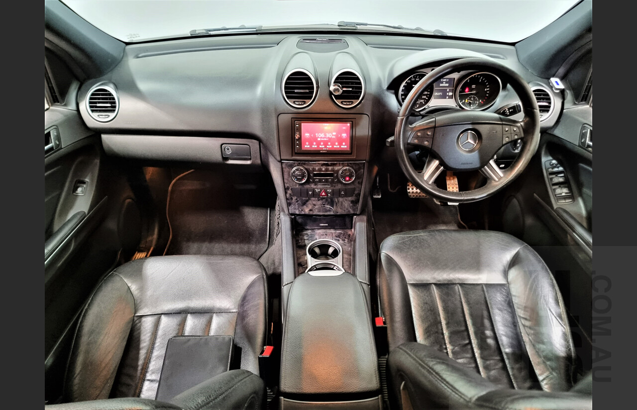 8/2008 Mercedes Benz ML320 CDI Edition 10 (4x4) W164 07 UPGRADE 4d Wagon Silver 3.0L Turbo Diesel