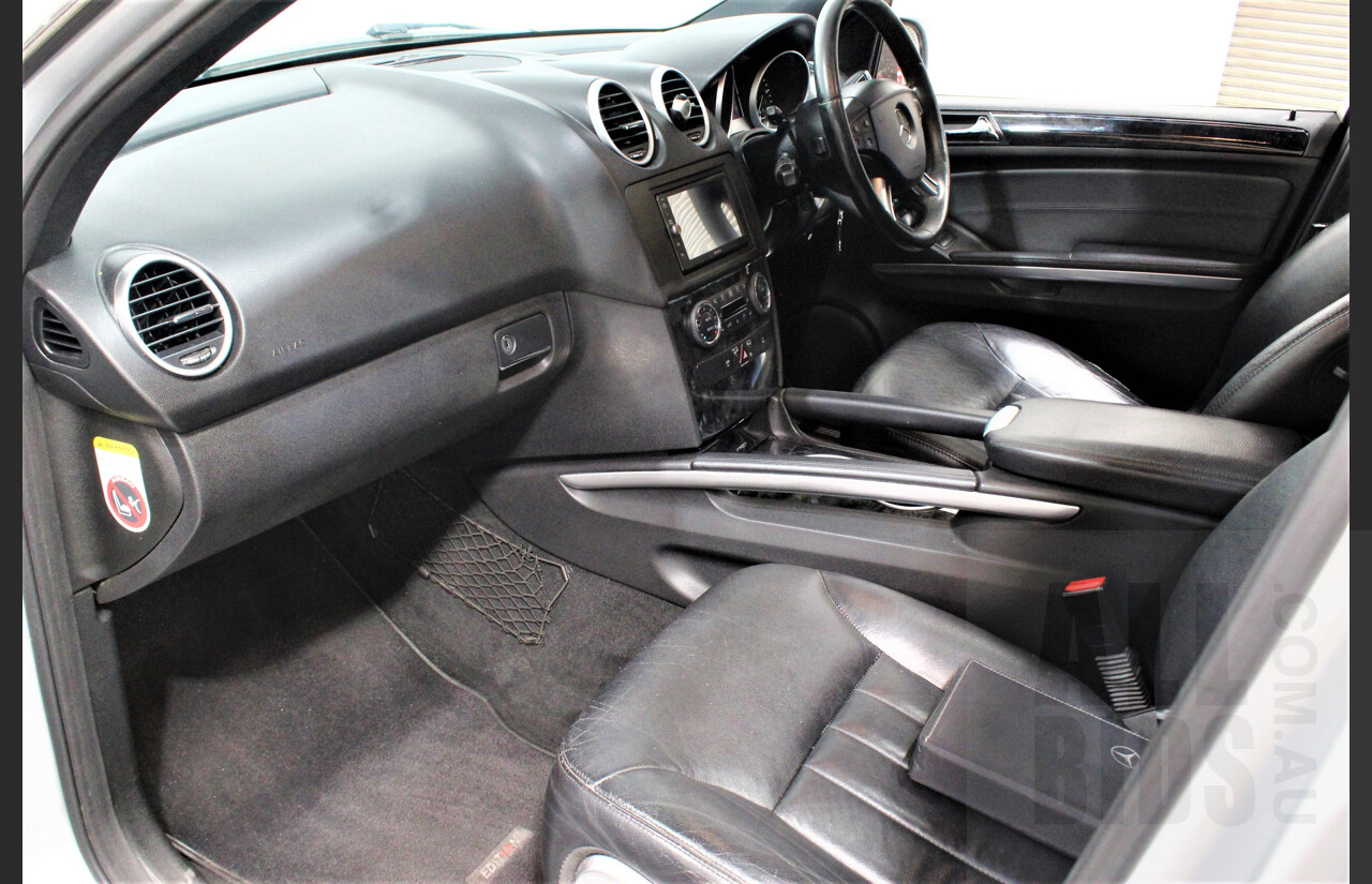 8/2008 Mercedes Benz ML320 CDI Edition 10 (4x4) W164 07 UPGRADE 4d Wagon Silver 3.0L Turbo Diesel
