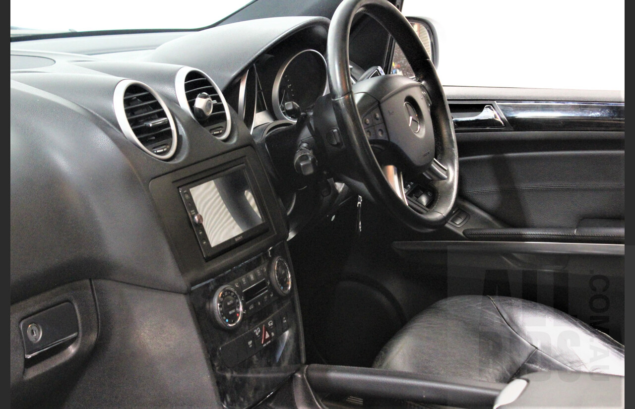 8/2008 Mercedes Benz ML320 CDI Edition 10 (4x4) W164 07 UPGRADE 4d Wagon Silver 3.0L Turbo Diesel
