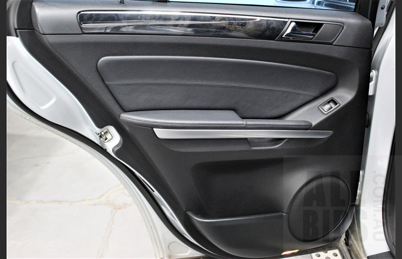 8/2008 Mercedes Benz ML320 CDI Edition 10 (4x4) W164 07 UPGRADE 4d Wagon Silver 3.0L Turbo Diesel