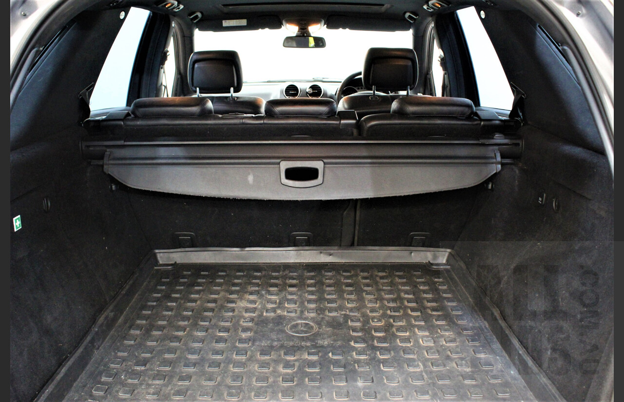 8/2008 Mercedes Benz ML320 CDI Edition 10 (4x4) W164 07 UPGRADE 4d Wagon Silver 3.0L Turbo Diesel