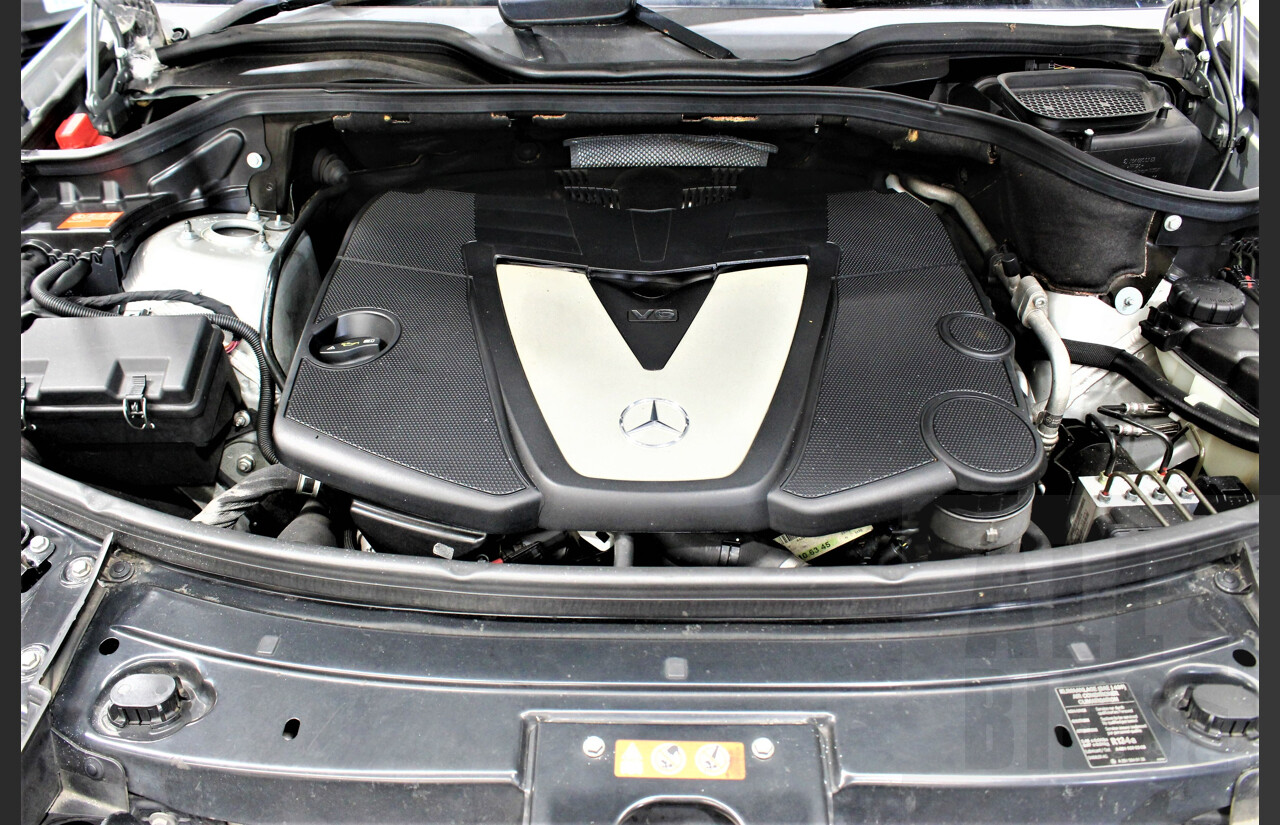 8/2008 Mercedes Benz ML320 CDI Edition 10 (4x4) W164 07 UPGRADE 4d Wagon Silver 3.0L Turbo Diesel