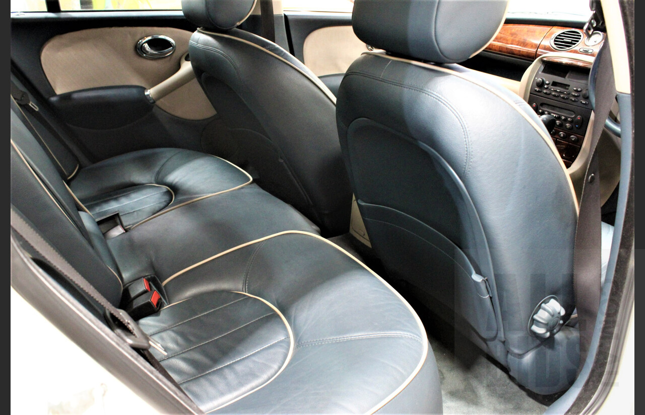 2/2003 Rover 75 Connoisseur SE 4d Sedan White 2.5L V6