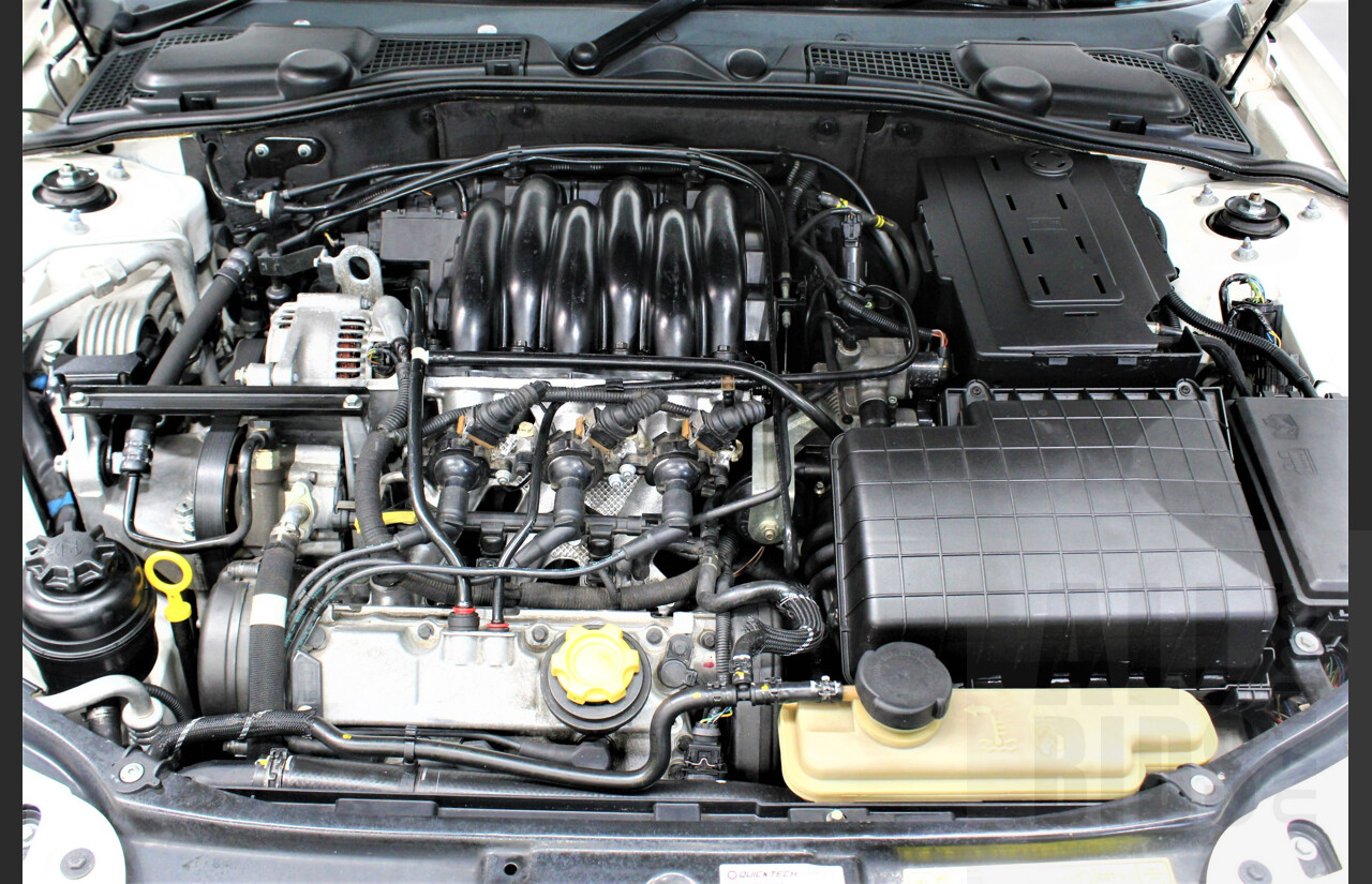 2/2003 Rover 75 Connoisseur SE 4d Sedan White 2.5L V6