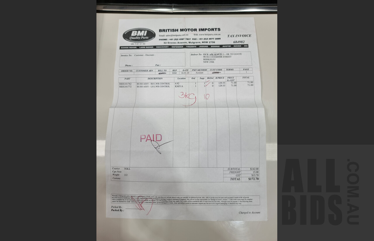 2/2003 Rover 75 Connoisseur SE 4d Sedan White 2.5L V6