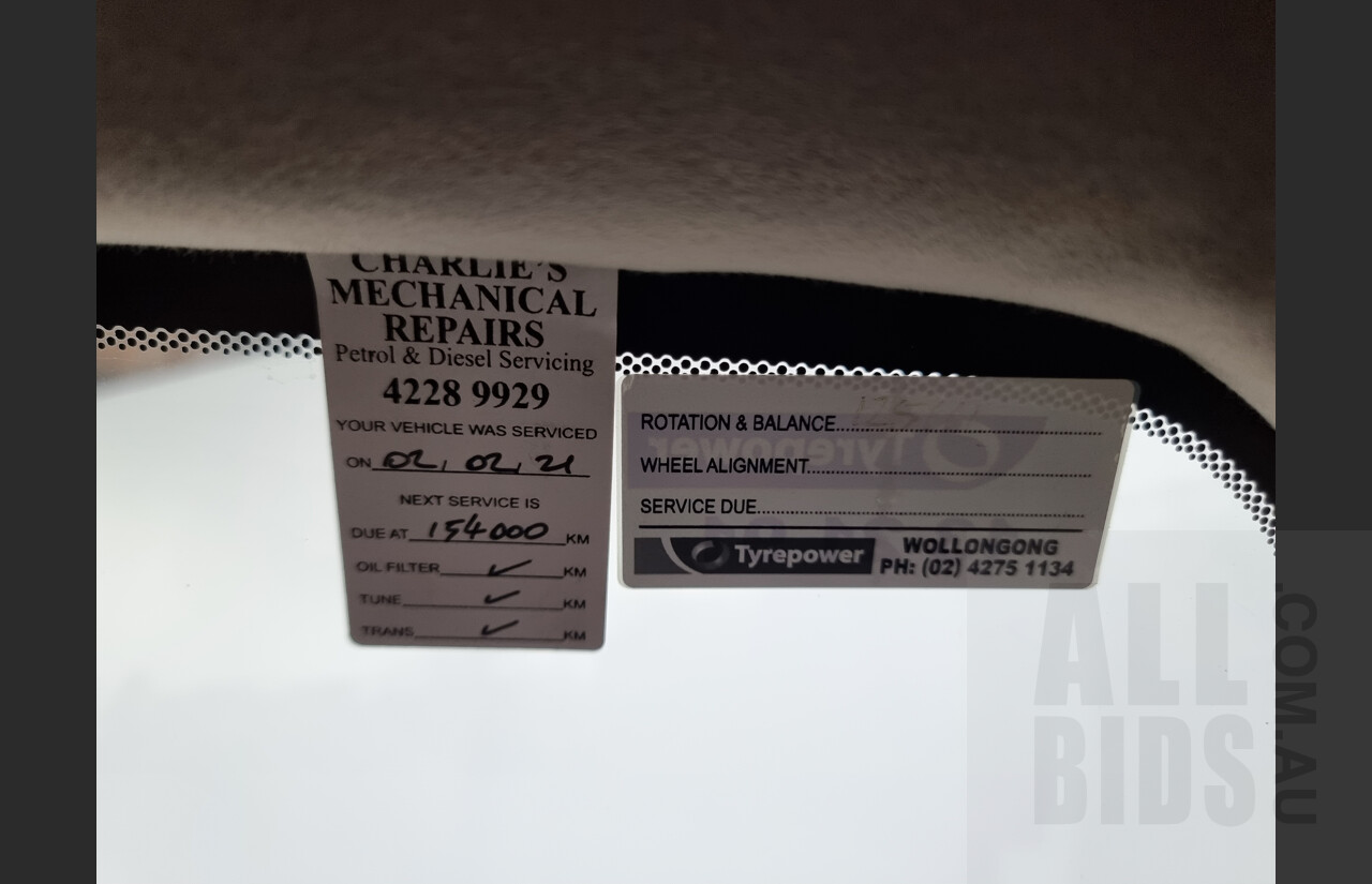 2/2003 Rover 75 Connoisseur SE 4d Sedan White 2.5L V6