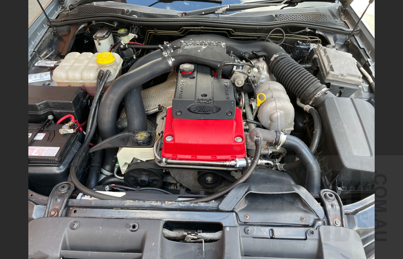 9/2003 Ford Falcon XR6T BA Utility Grey 4.0L