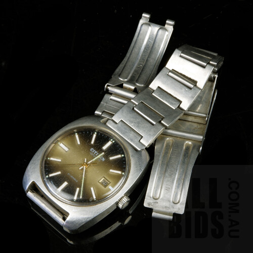 Vintage Citizen Automatic 21 Jewel Wrist Watch