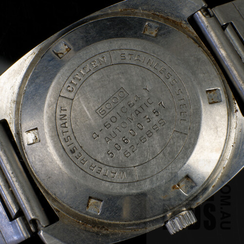 Vintage Citizen Automatic 21 Jewel Wrist Watch
