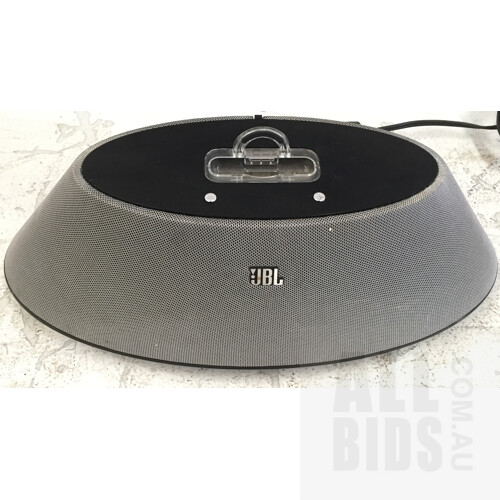 JBL On Stage 400iD IPod Dock and Power Supply