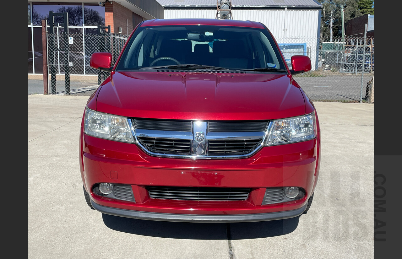 1/2008 Dodge Journey SXT JC 4d Wagon Red 2.7L