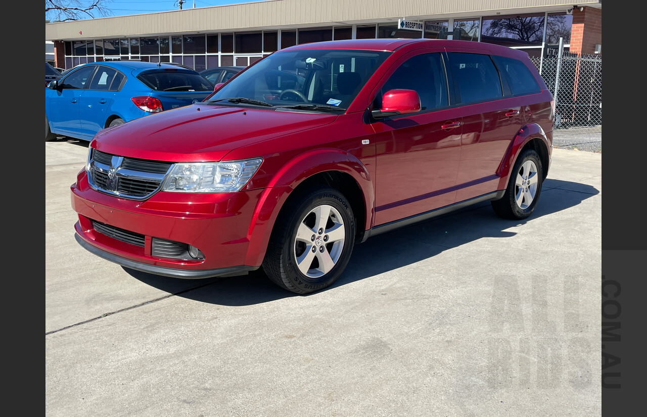 1/2008 Dodge Journey SXT JC 4d Wagon Red 2.7L