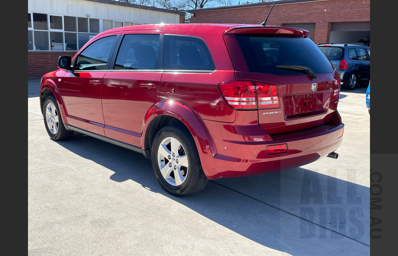 1/2008 Dodge Journey SXT JC 4d Wagon Red 2.7L