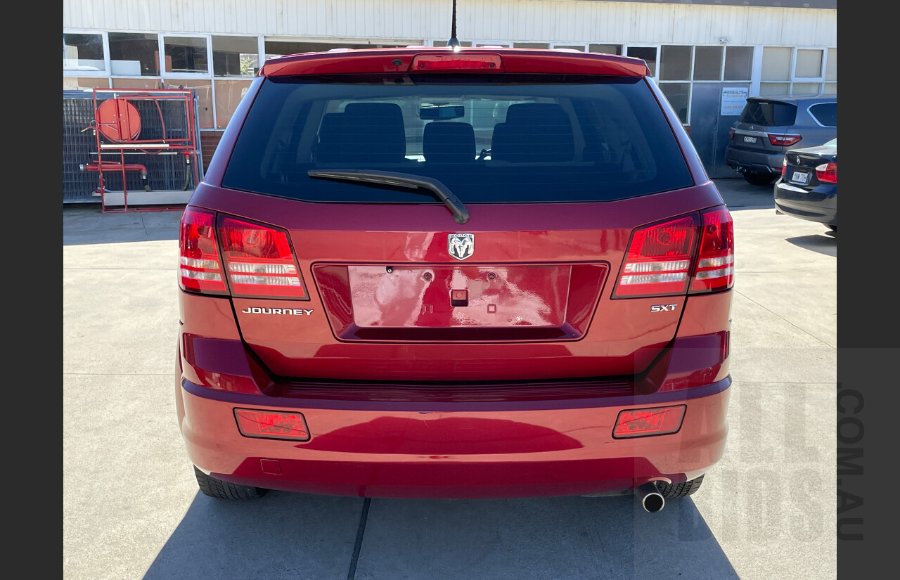 1/2008 Dodge Journey SXT JC 4d Wagon Red 2.7L