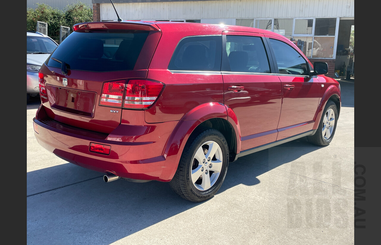 1/2008 Dodge Journey SXT JC 4d Wagon Red 2.7L