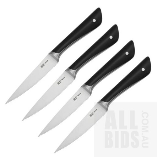 Tefal Jamie Oliver Steak Knife Set 11cm 4pce - ORP $119.00