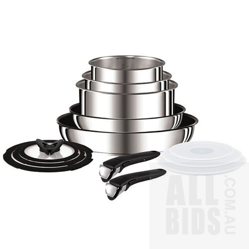 Tefal 13-Piece Ingenio Expertise Stainless Steel Cookware Set - ORP $469.00