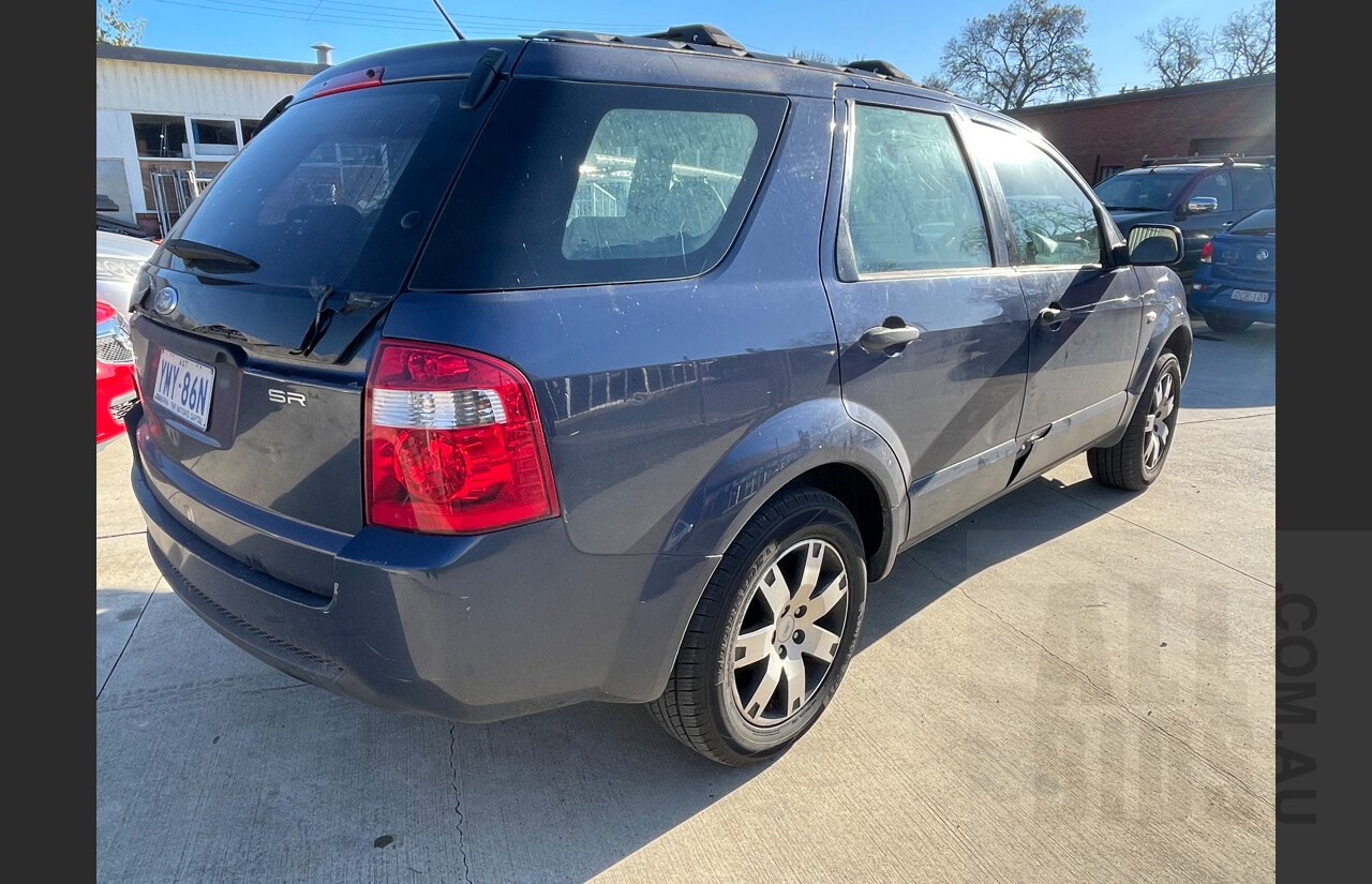 7/2008 Ford Territory SR (rwd) SY 4d Wagon Blue 4.0L