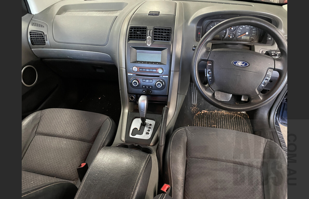 7/2008 Ford Territory SR (rwd) SY 4d Wagon Blue 4.0L