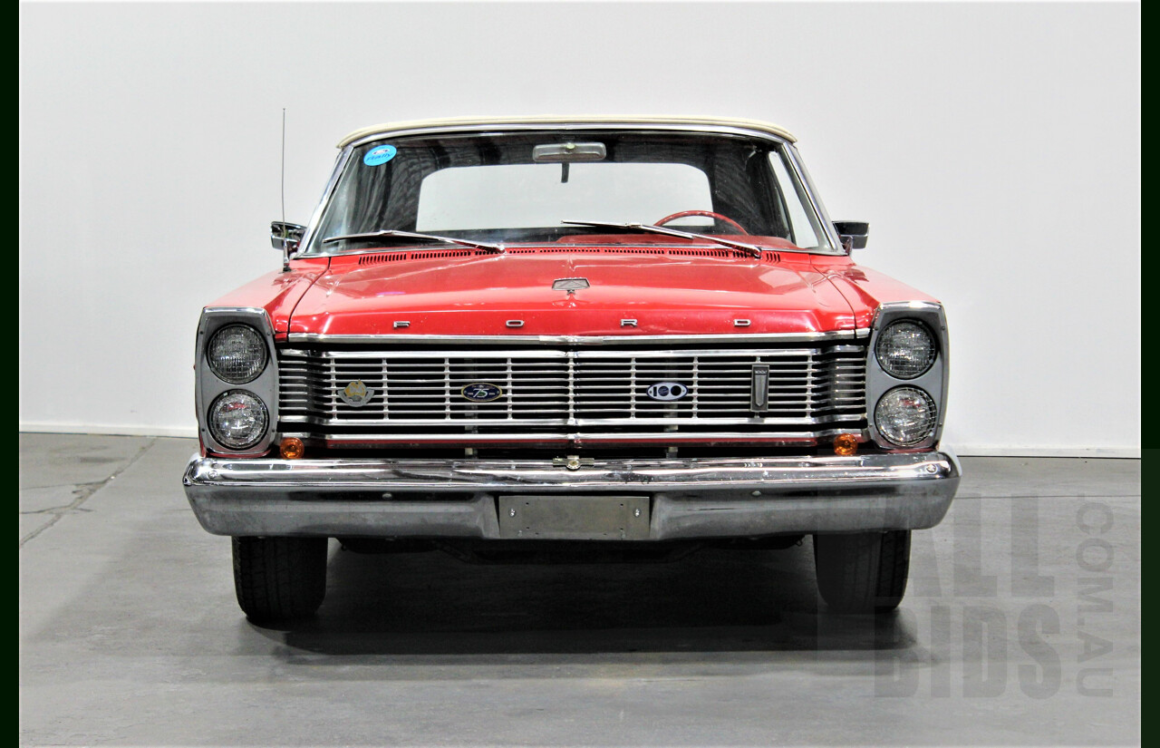 1/1965 Ford Galaxie 500 XL 2d Convertible Red 390ci 6.4L V8