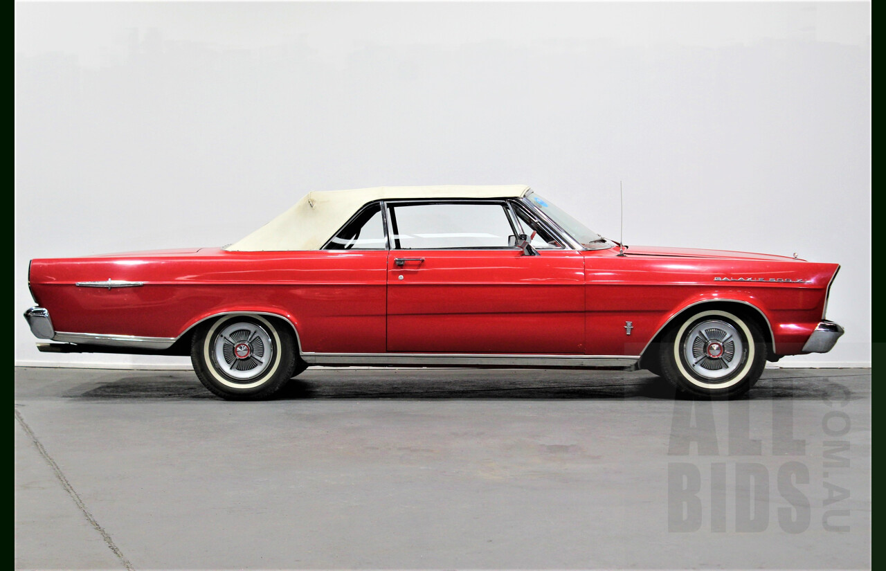 1/1965 Ford Galaxie 500 XL 2d Convertible Red 390ci 6.4L V8