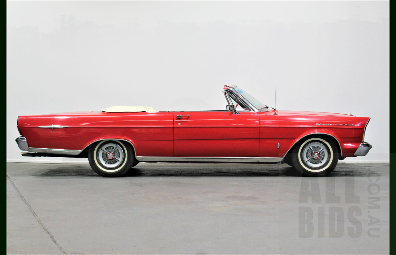 1/1965 Ford Galaxie 500 XL 2d Convertible Red 390ci 6.4L V8