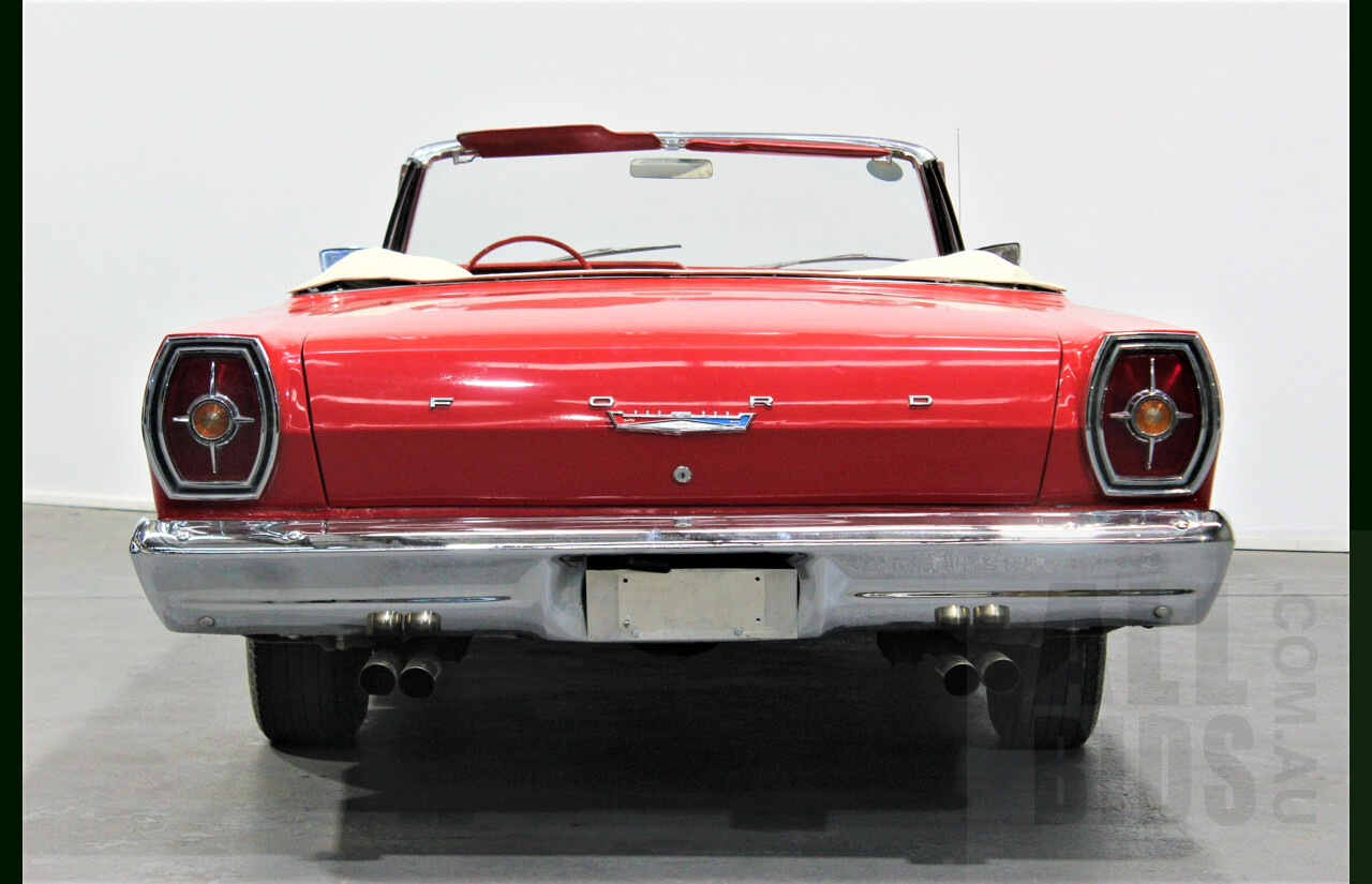 1/1965 Ford Galaxie 500 XL 2d Convertible Red 390ci 6.4L V8