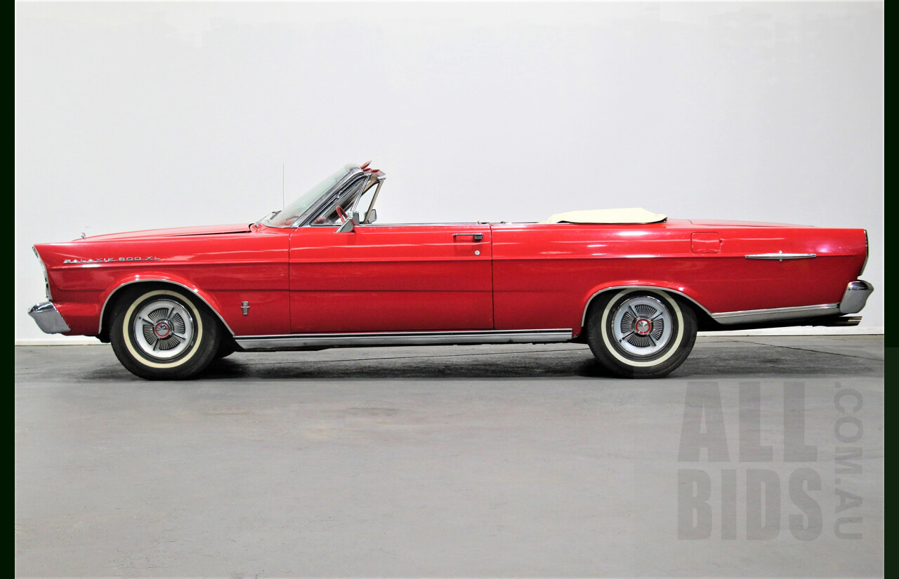 1/1965 Ford Galaxie 500 XL 2d Convertible Red 390ci 6.4L V8