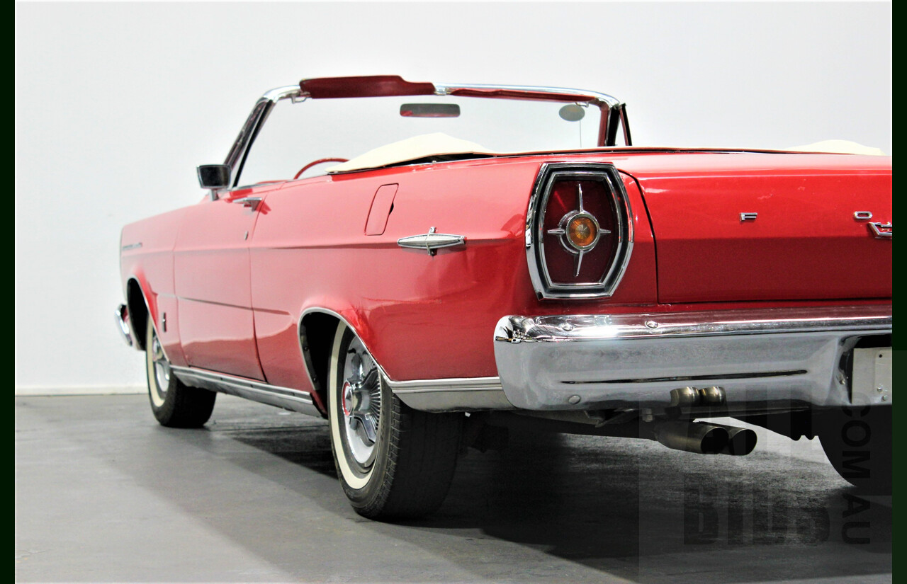 1/1965 Ford Galaxie 500 XL 2d Convertible Red 390ci 6.4L V8