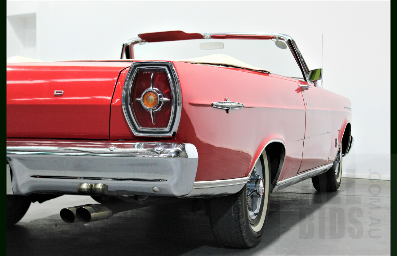 1/1965 Ford Galaxie 500 XL 2d Convertible Red 390ci 6.4L V8