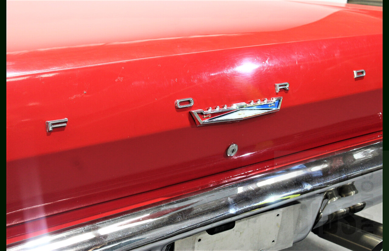 1/1965 Ford Galaxie 500 XL 2d Convertible Red 390ci 6.4L V8