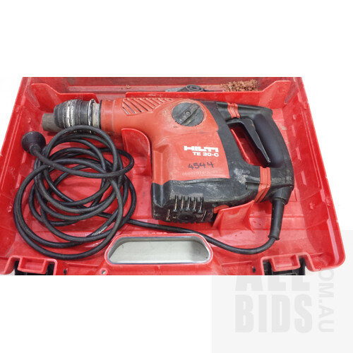 Hilti TE 30-C-AVR 850 Watt Rotary Hammer Drill
