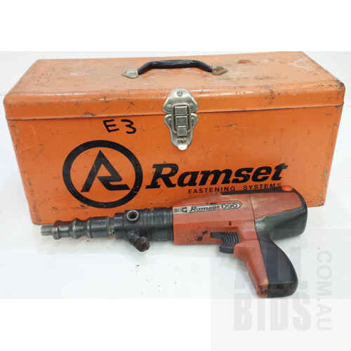 Ramset D90 Concrete Nail Fastening Gun