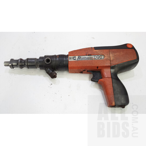 Ramset D90 Concrete Nail Fastening Gun