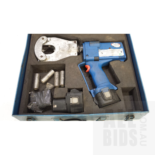 Klauke EK 60VPFT-Plus 12 Volt Cordless Hydraulic Crimper