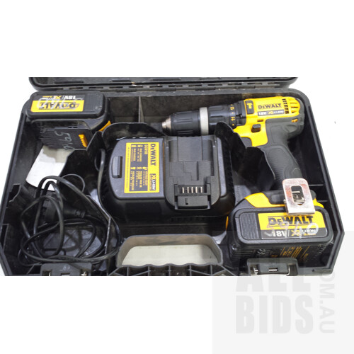 DeWalt DCD785-XE 18V Cordless Hammer Drill/ Drill Driver