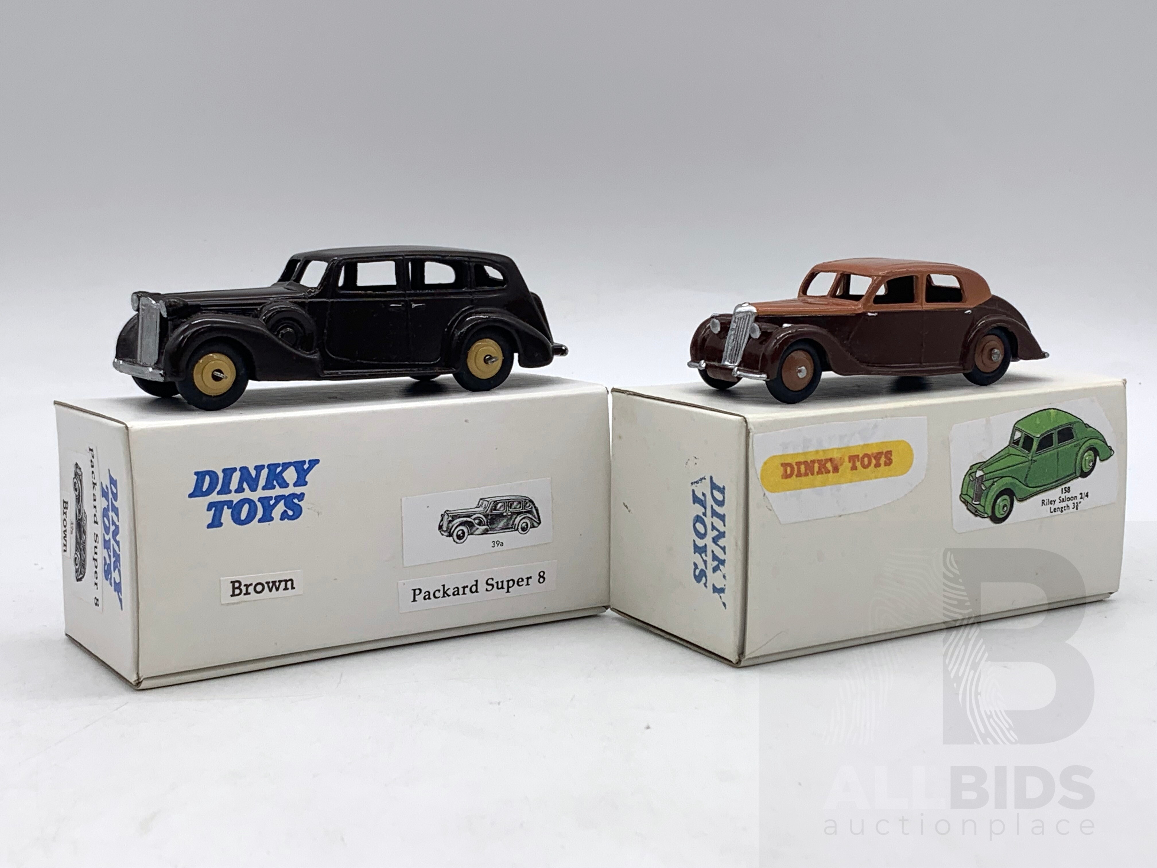 美品　DINKY TOYS PACKARD 英国製ミニカー Vintage Dinky Toys Packard Convertible Car No. 132 Play Worn