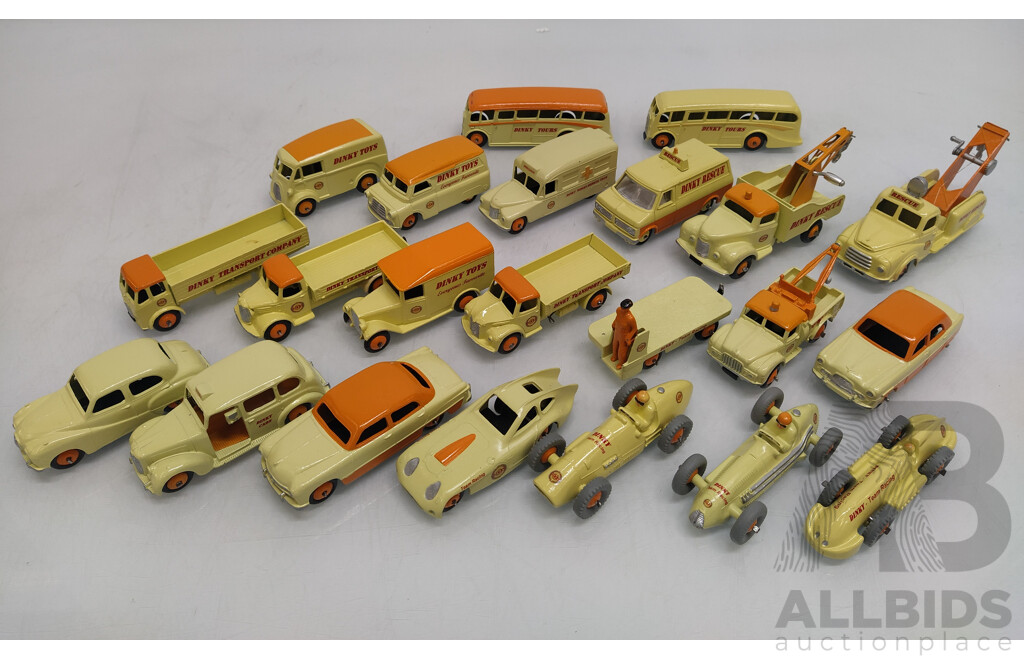 Authentic Reproduction Dinky Toys Models - Lot of 23