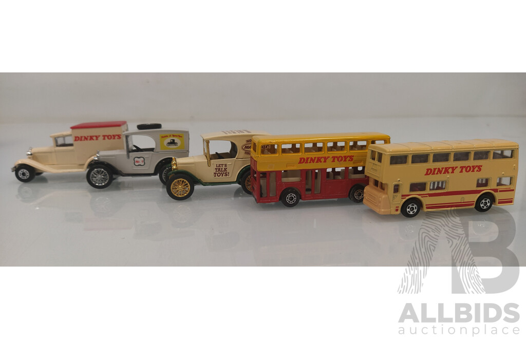 Mixed Brand Model Cars and Busses - Lot of 28