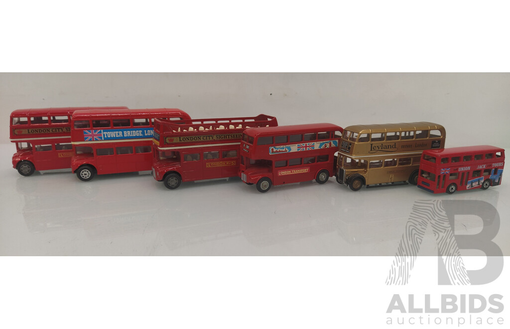 Mixed Brand Model Cars and Busses - Lot of 28