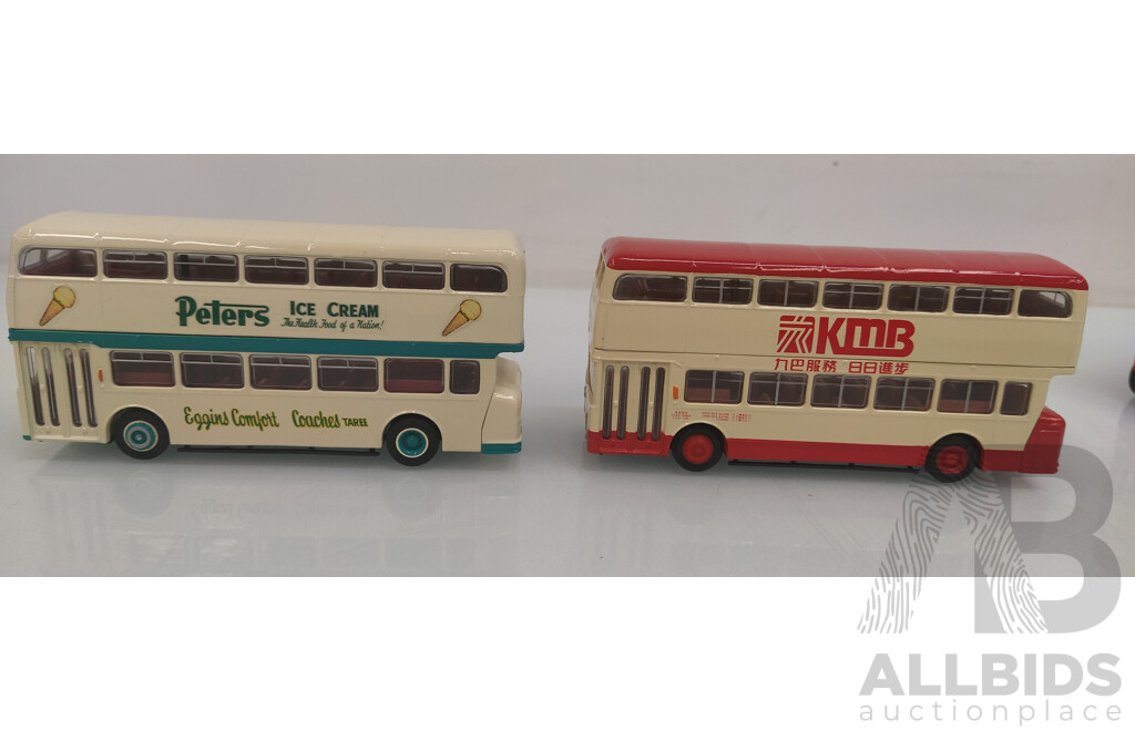 Mixed Brand Model Cars and Busses - Lot of 28