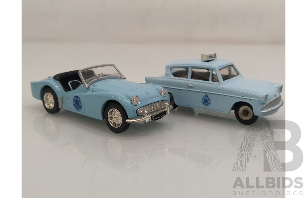 Victoria Police Car Models - Lot of 2