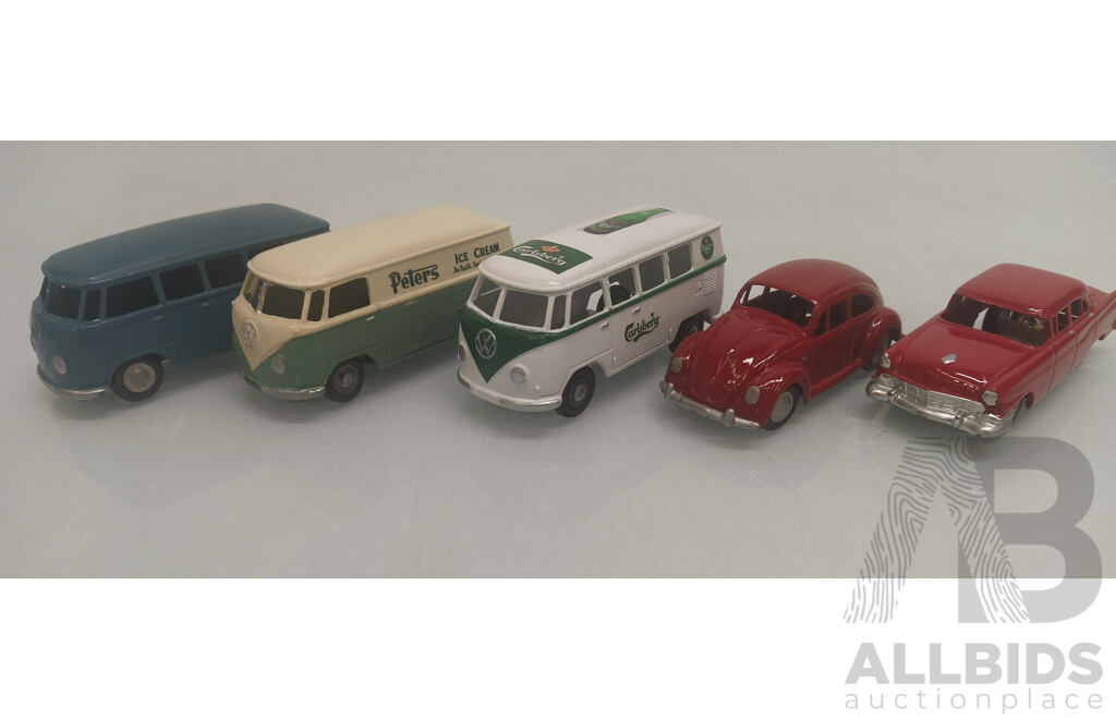 Micro Models and Micro Models Reproductions - Lot of 5