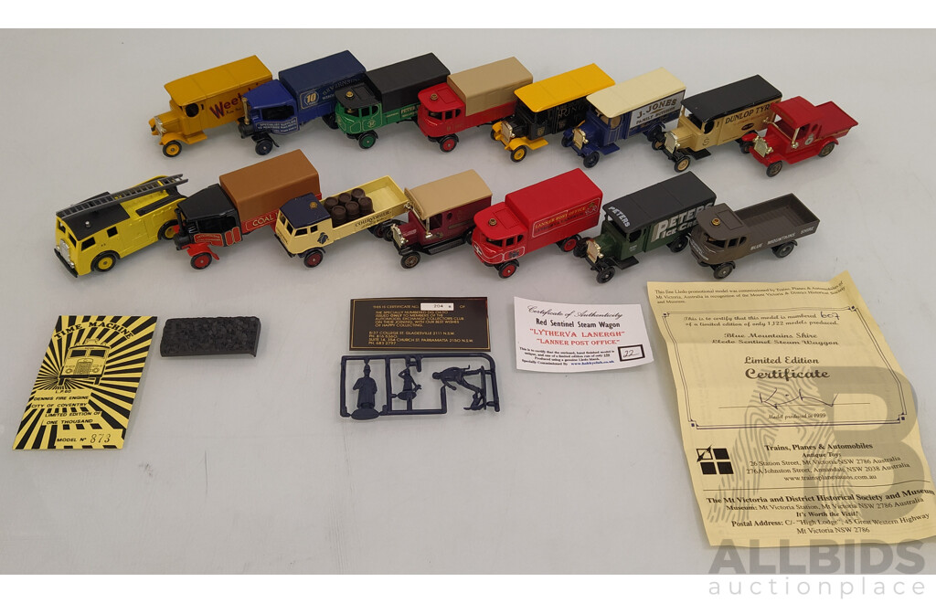 Lledo Model Cars Including Limited Edition - Lot of 15