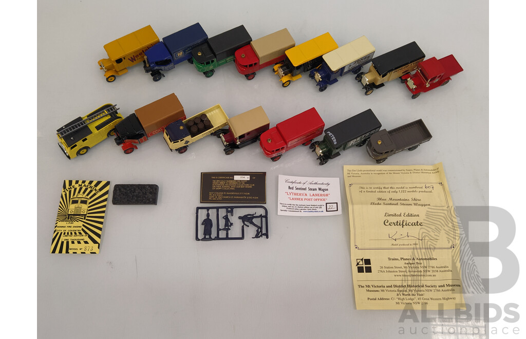 Lledo Model Cars Including Limited Edition - Lot of 15