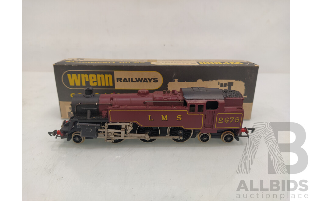 Wrenn Railways Locomotive