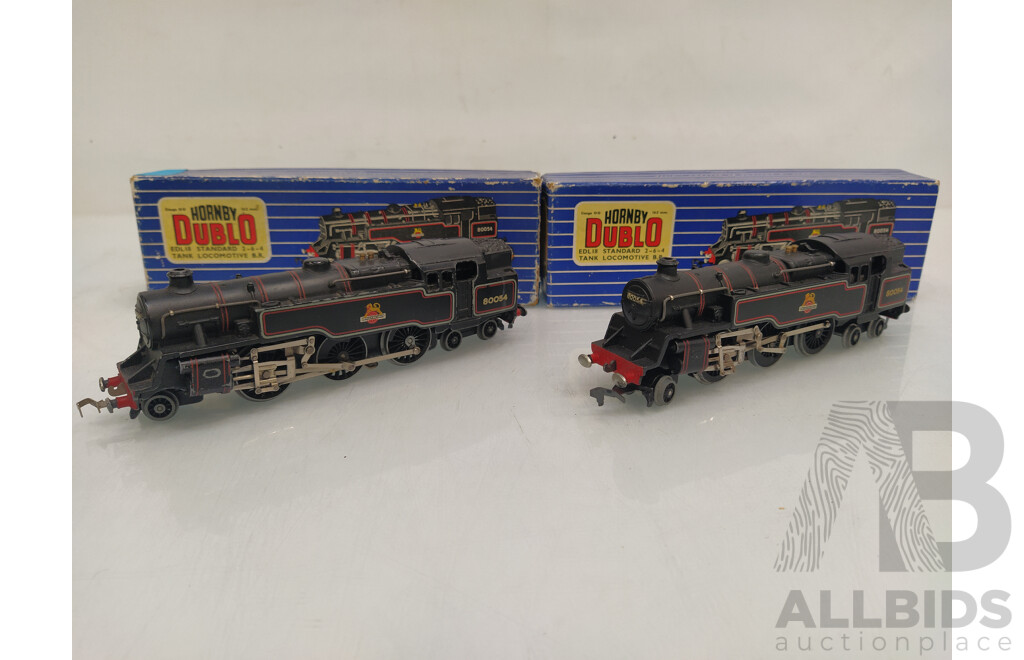 Hornby Dublo Standard Tank Locomotives - Lot of 2