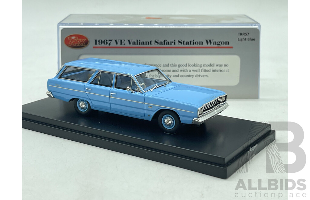 Trax 1967 Valiant Safari Station Wagon 1/43 Scale